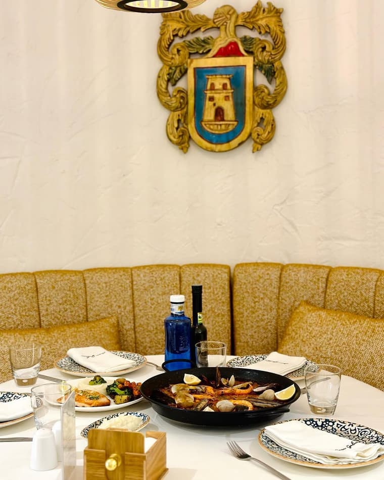 Notre restaurant  — 10