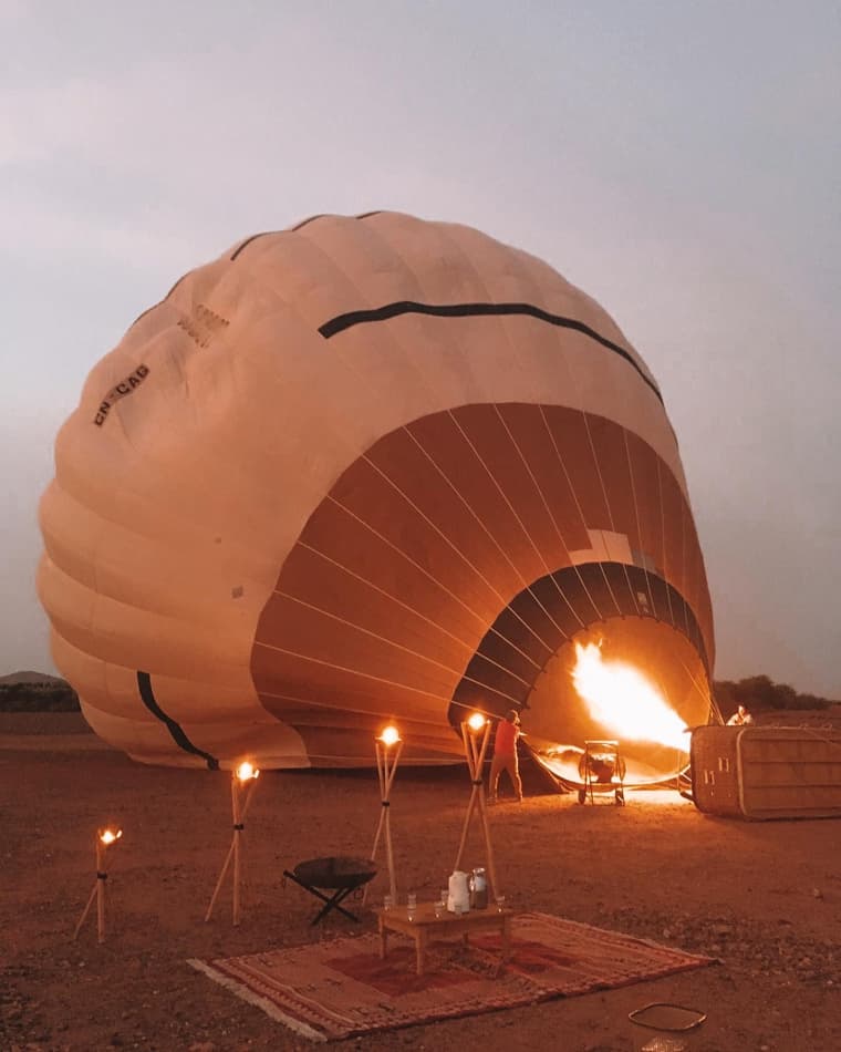 Maroc Montgolfière - Marrakech Hot Air Balloon Ride — 4