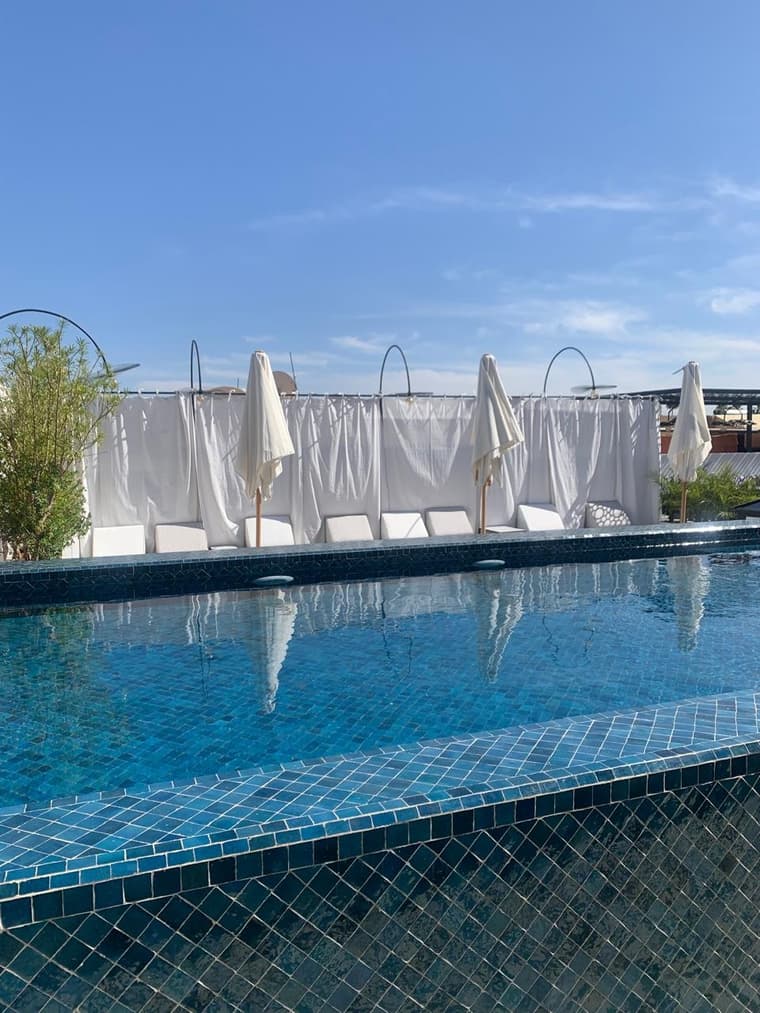 Le Pavillon de la Kasbah — 1