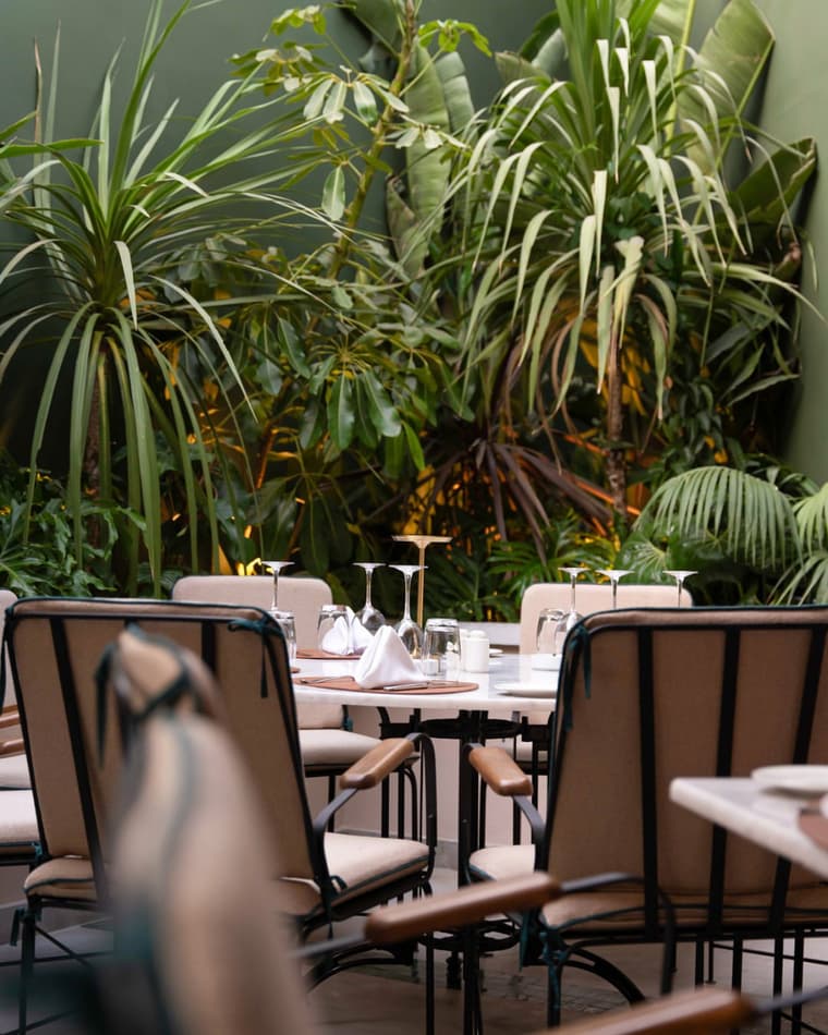 Notre restaurant  — 9