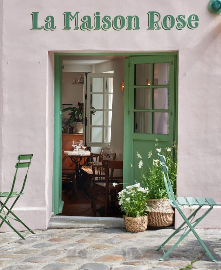La Maison Rose — 5