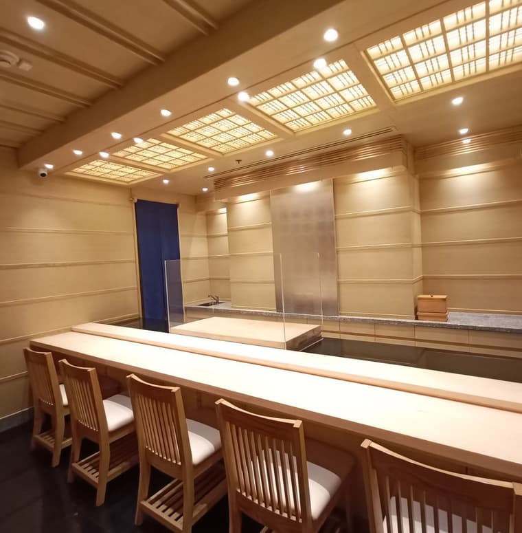Ginza Sushi Ichi BKK — 2