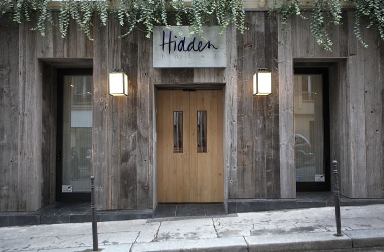 Hidden Hotel — 1