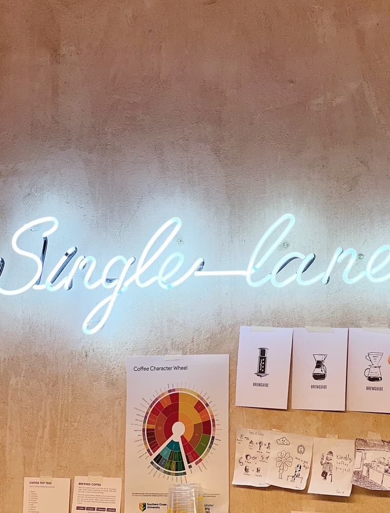 SINGLE LANE Specialty Coffee — 6