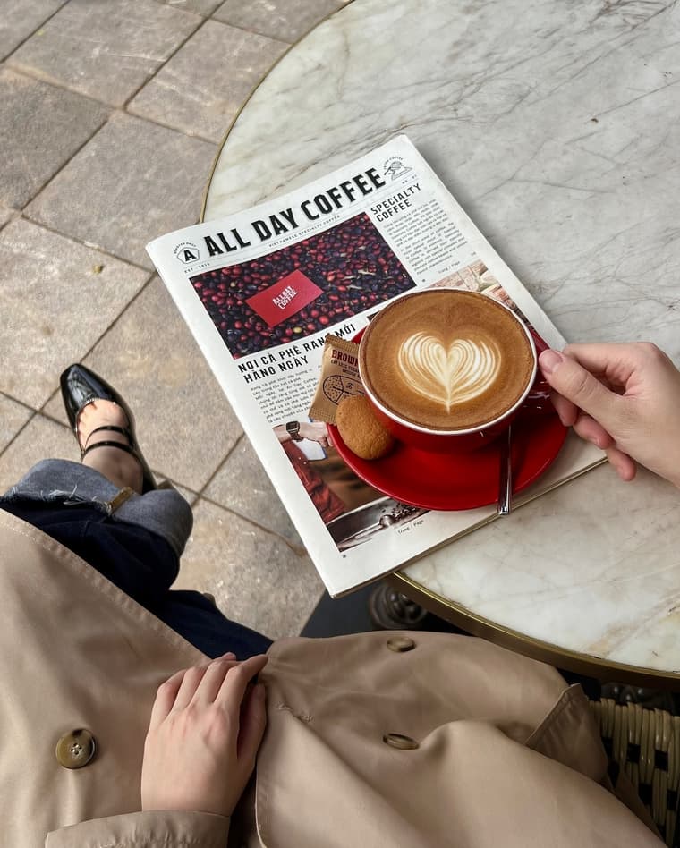 All Day Coffee — 2