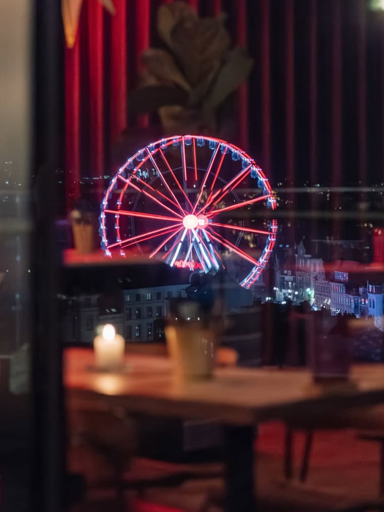 Rooftop 58 — 4