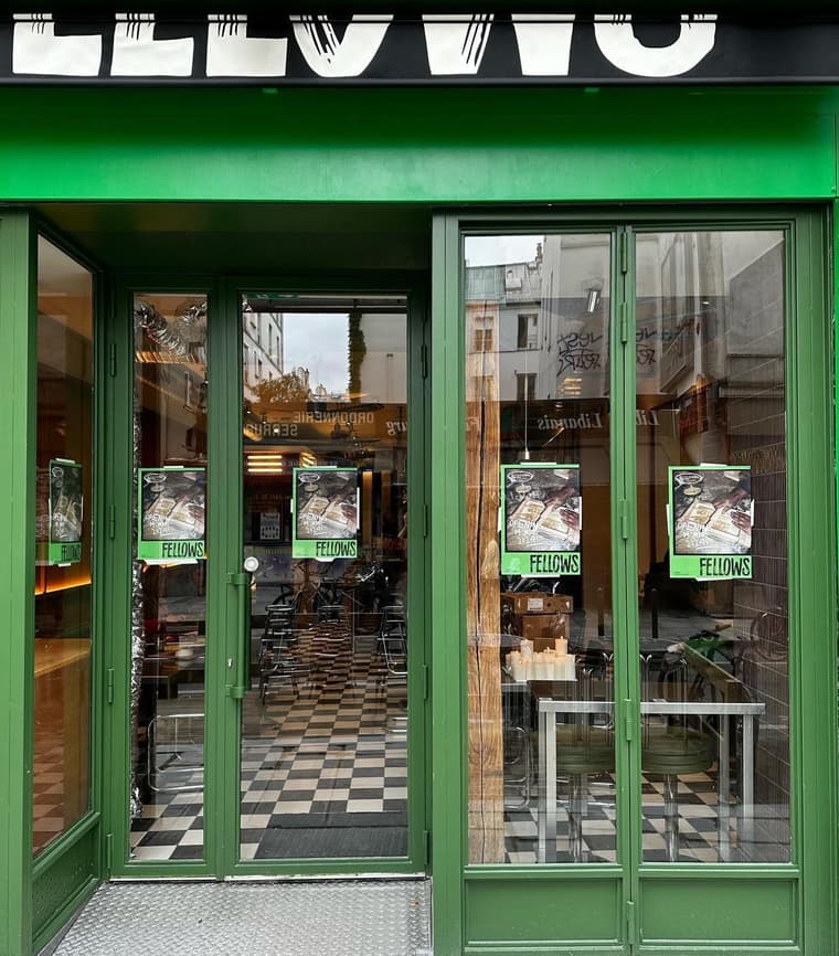 Fellows - Restaurant Paris 10 — 5
