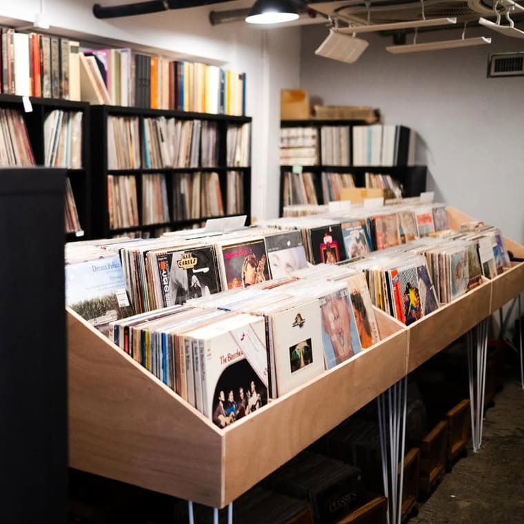 The Wake Listening Room — 6