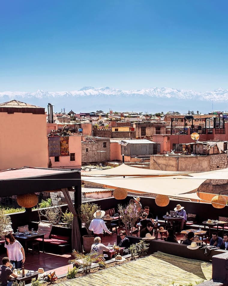 Terrasse des épices — 7