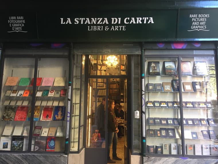 La stanza di carta - libri & arte — 2