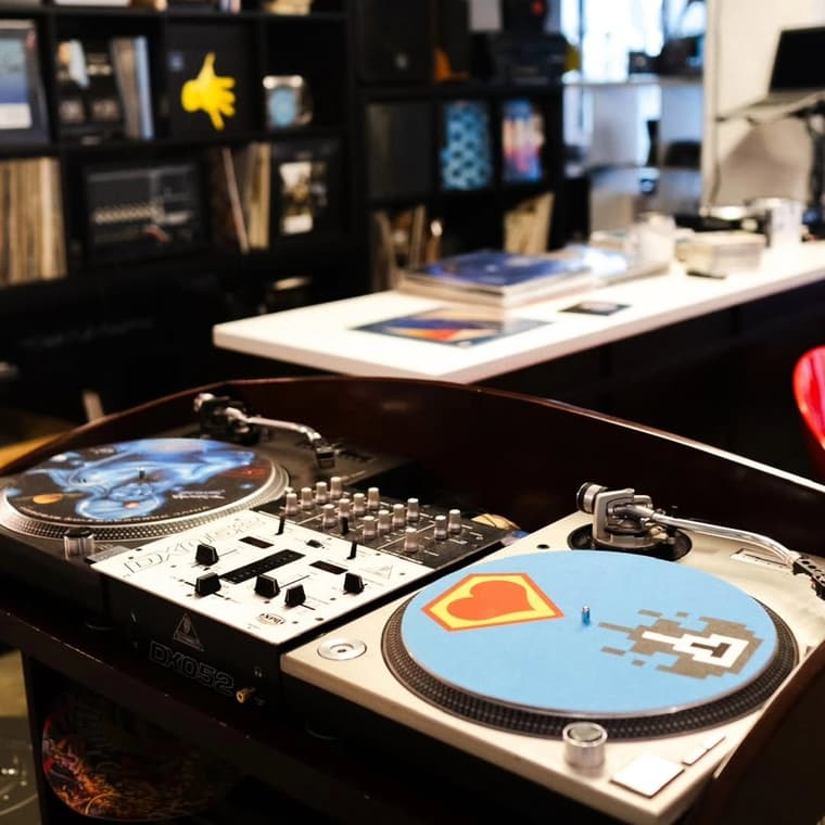 The Wake Listening Room — 3