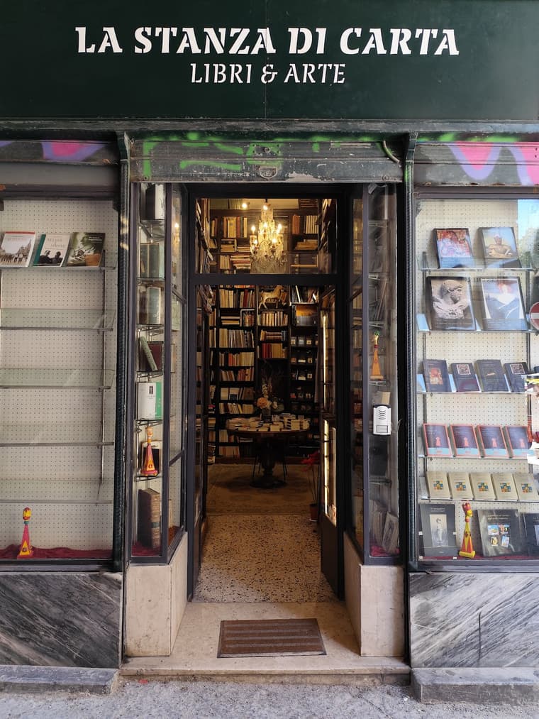 La stanza di carta - libri & arte — 4