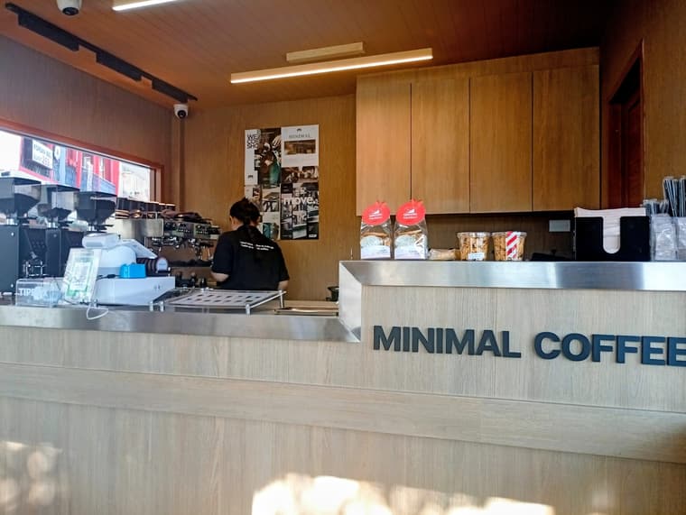 Minimal Coffee - Think Park — 4