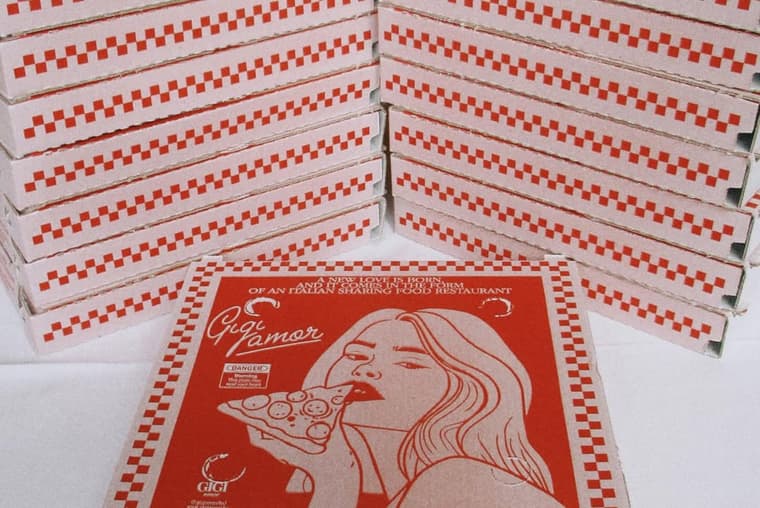 Gigi Amor — 2