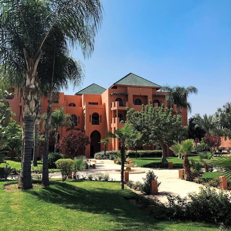 PALM PLAZA MARRAKECH — 7