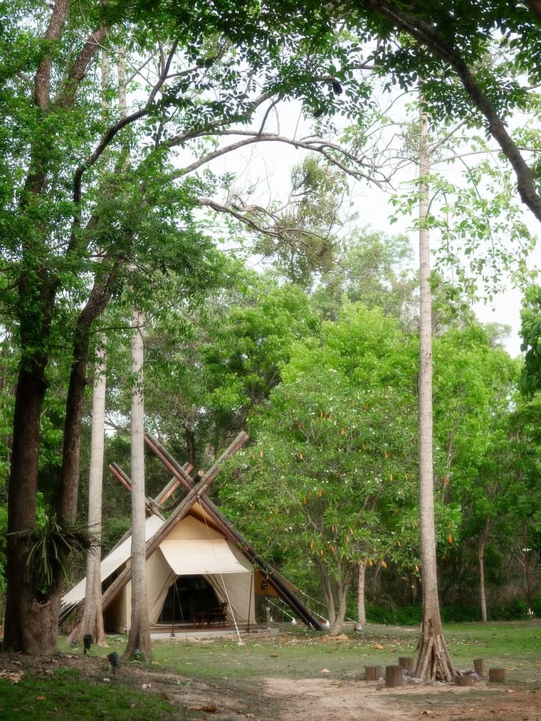Lala Mukha Tented Khao Yai — 7