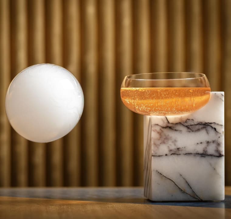 Master mixologist Salvatore Calabrese has dreamt up a menu of 20 unique cocktails — 2