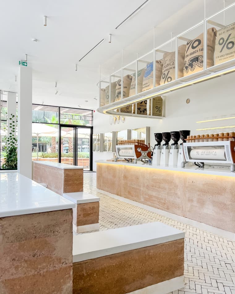 % Arabica Marrakech M Avenue — 3