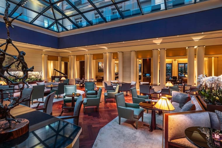 Café Jeanne - Park Hyatt Paris-Vendôme — 5