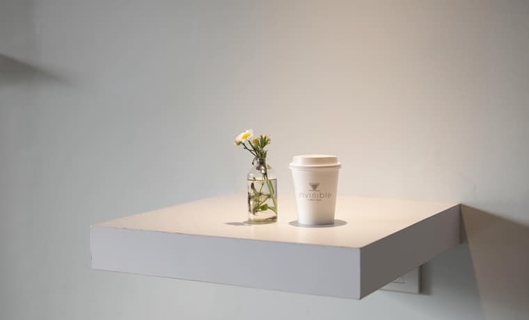 Invisible coffee — 8