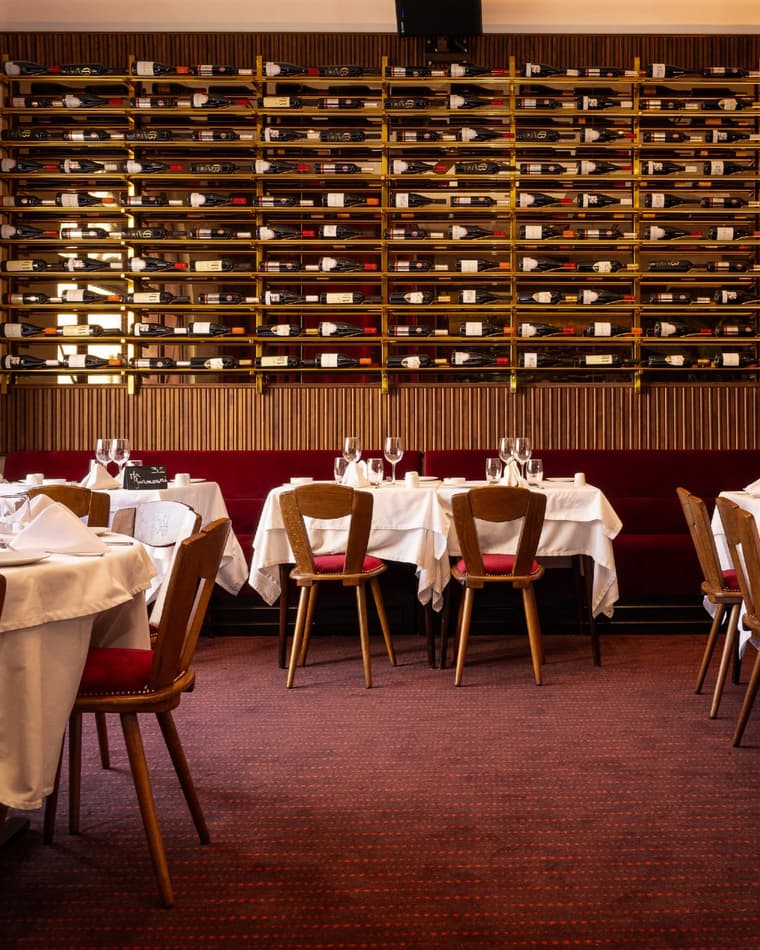 Notre restaurant  — 8