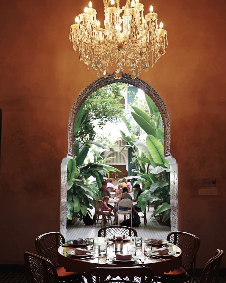 Moroccan Teahouse Restaurant - 1112 Marrakech — 1