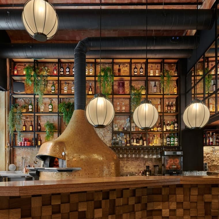 Luigi Ristorante - Via Laietana — 4