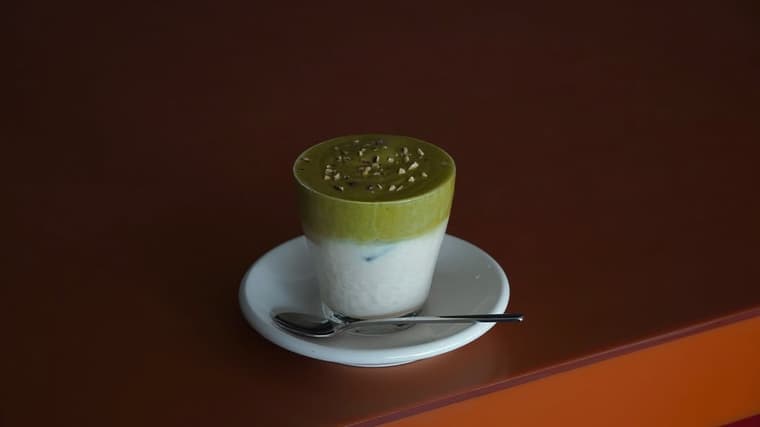 Anthracite Coffee Seogyo — 1