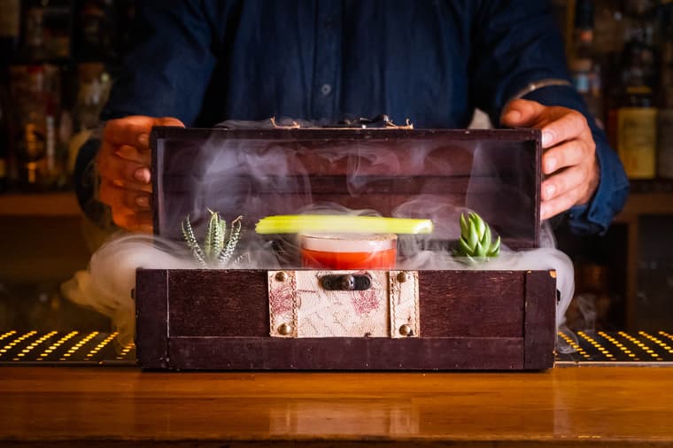 Bloody Mary Cocktail Bar — 4