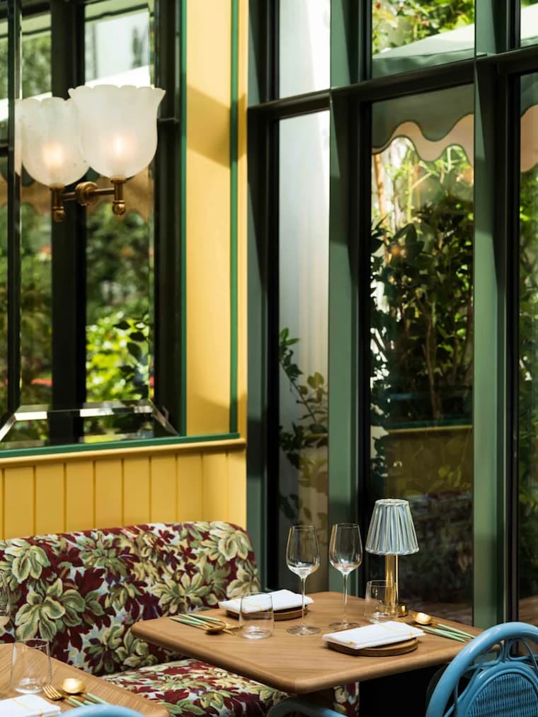 Our restaurants — 8