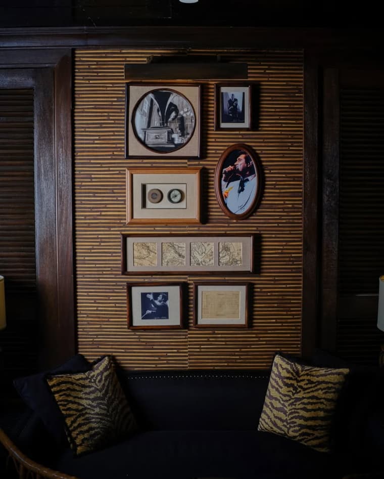 The Bamboo Bar — 2