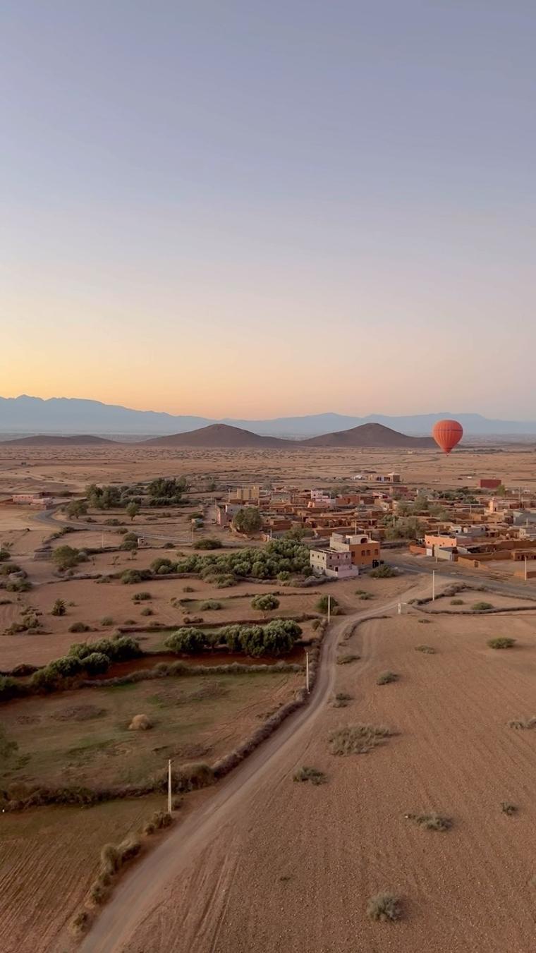 Maroc Montgolfière - Marrakech Hot Air Balloon Ride — 3