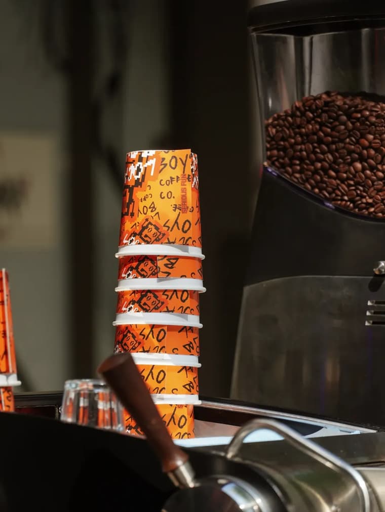 LOCAL BOYS COFFEE CO. SONG WAT — 4
