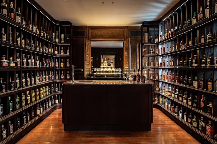 Monastic Bar — 1
