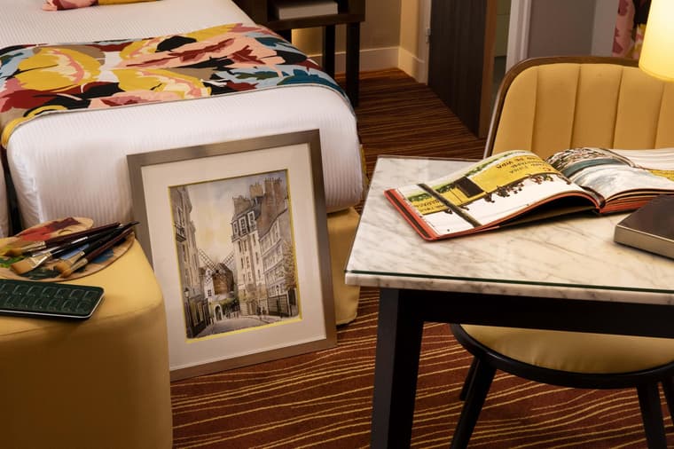 Hôtel Des Arts Montmartre — 3