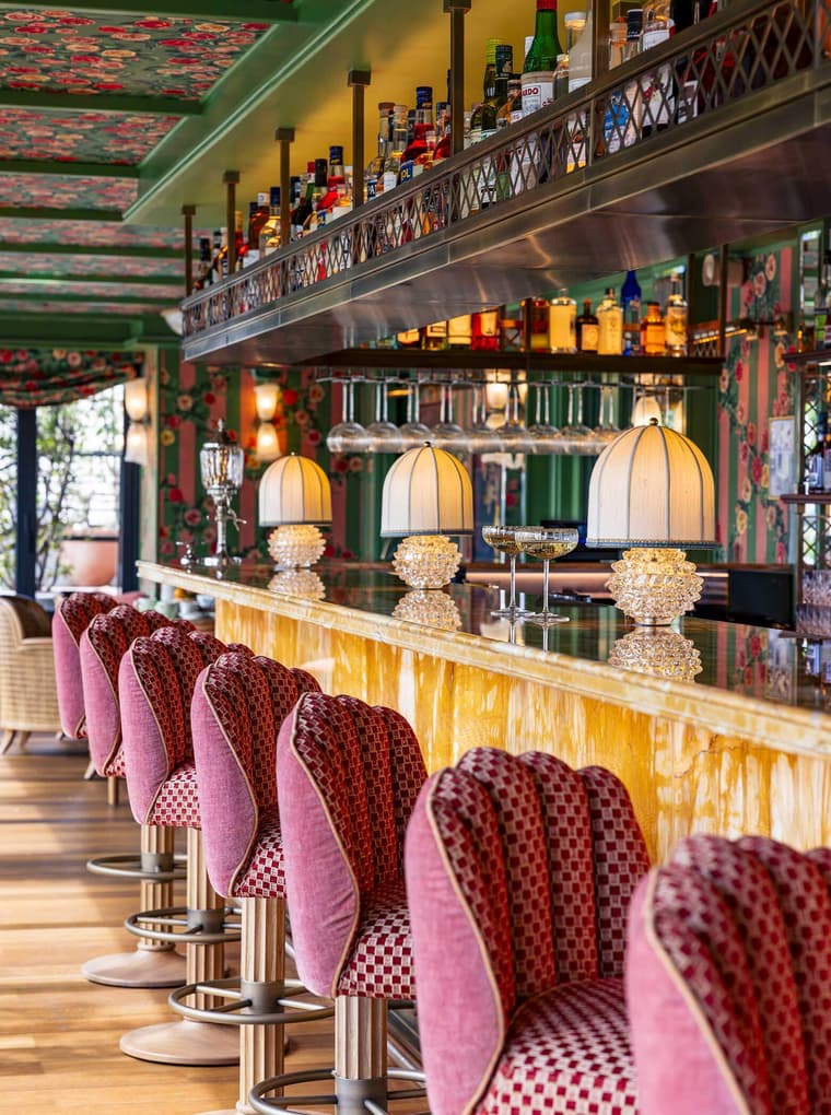 Our restaurants — 5