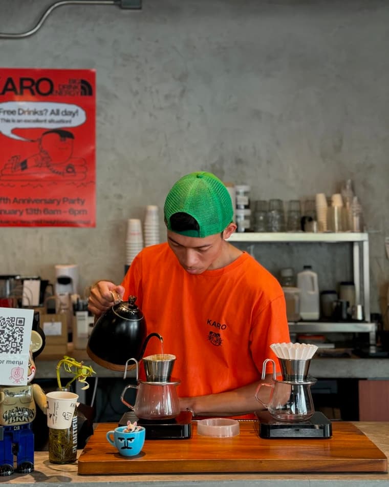 Karo Coffee — 1