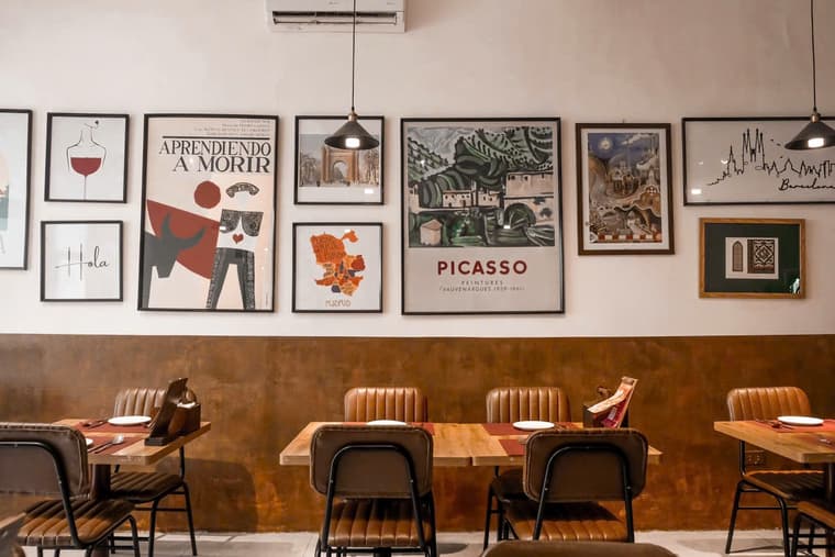 Feliz - Modern Tapas Bar — 1