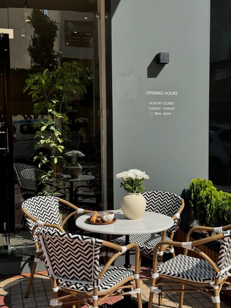 Our place — 2