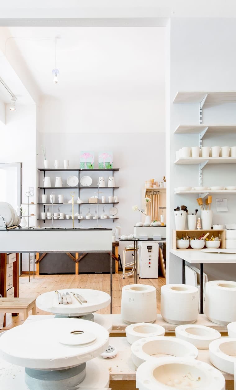 feinesweißes • Showroom & Werkstatt — 7