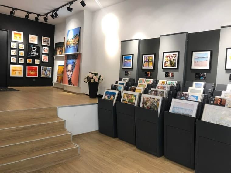 Art Gallery Carré d'artistes Istanbul — 9
