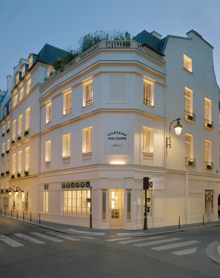 Château Voltaire — 5