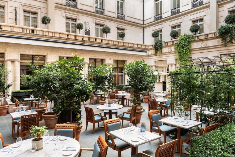 Café Jeanne - Park Hyatt Paris-Vendôme — 8