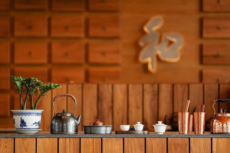 Peace 和 Teahouse — 1