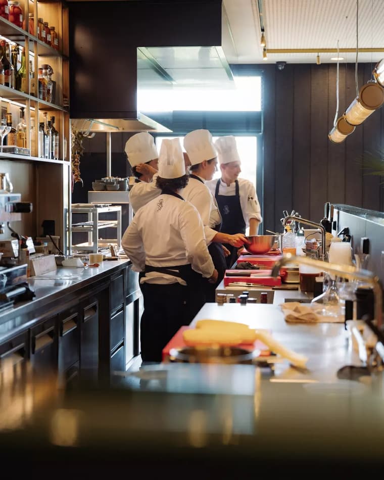 Chaga Restaurant — 9