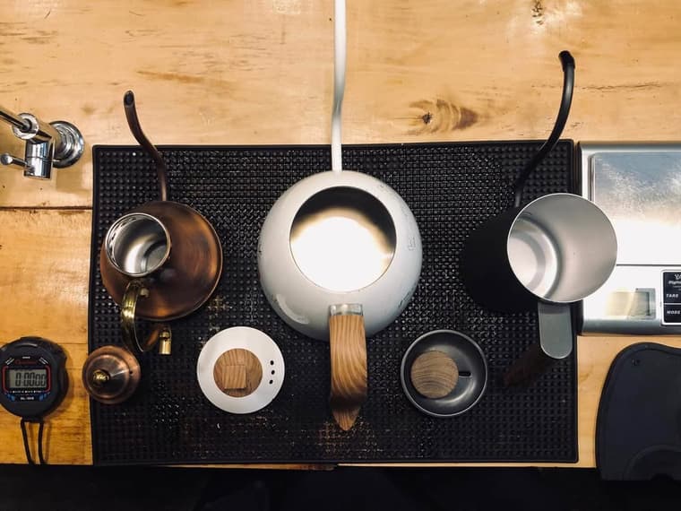 Dream Beans Coffee Roastery — 1