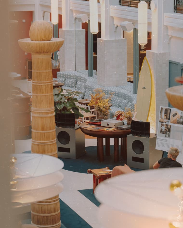OJAS Listening Room — 3