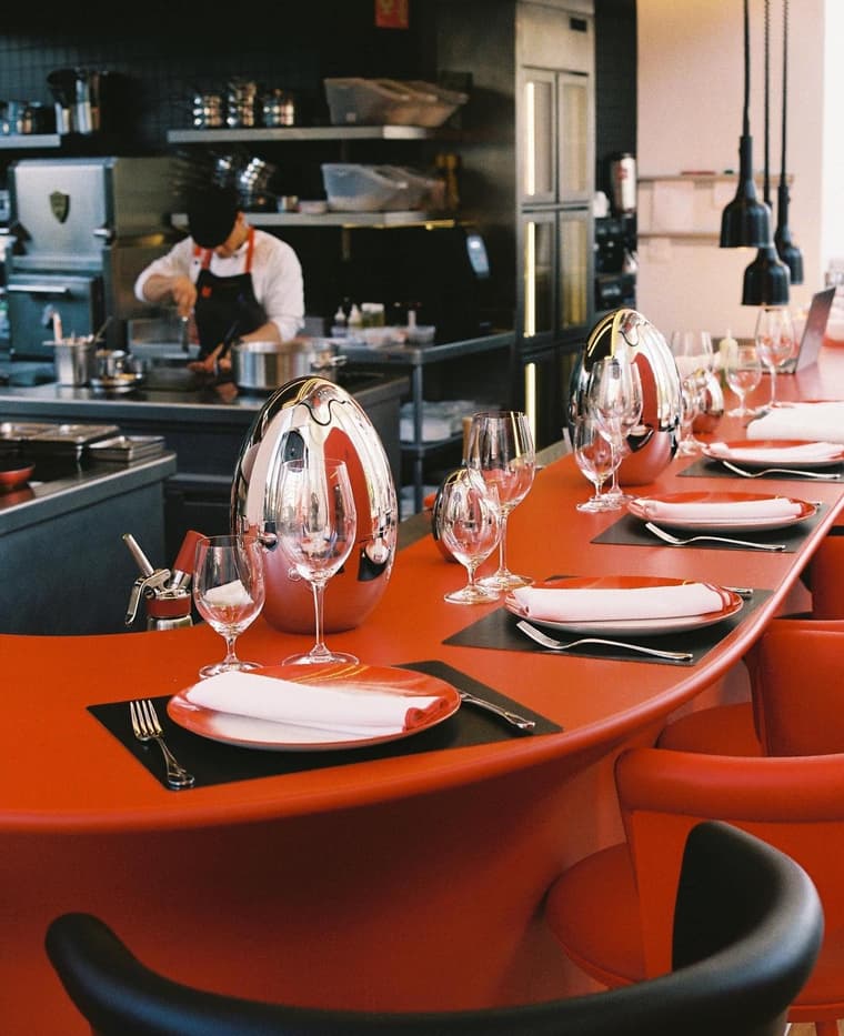 Le Grand Café Rouge — 5