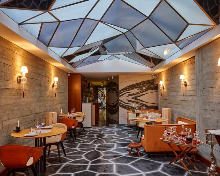 Le Grand Restaurant - Jean-François Piège — 1