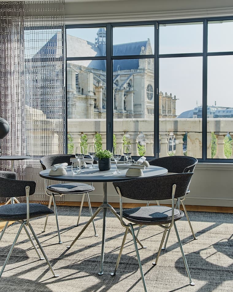 Restaurant La Halle aux Grains — 11